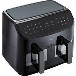 Medion Life P20 Air Fryer 8.7lt με Διπλό Κάδο Μαύρος