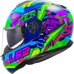 LS2 FF908 Strobe II Svent Multicolor Κράνος Μηχανής Flip-Up 1650gr