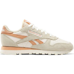 Reebok Classic Leathe Γυναικεία Sneakers Μπεζ 100201097