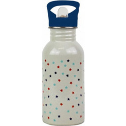 Yoko Design Stars Παιδικό Παγούρι Θερμός Ανοξείδωτο BPA Free Μπεζ 500ml