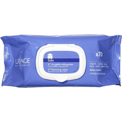 Uriage Eau Thermale Μωρομάντηλα 70τμχ