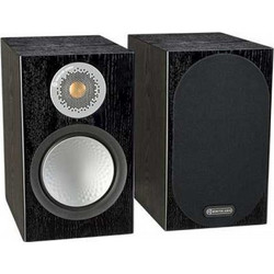 Monitor Audio Silver 50 7G Ζεύγος Ηχείων Hi-Fi Βιβλιοθήκης 100W 2 Δρόμων Black Oak