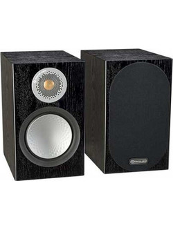 Monitor Audio Silver 50 7G Ζεύγος Ηχείων Hi-Fi Βιβλιοθήκης 100W 2 Δρόμων Black Oak
