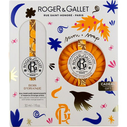 Roger & Gallet Bois d'Orange Eau Parfumee Bienfaisante 30ml + Soap 100gr
