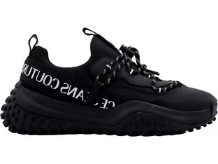 Versace Ανδρικά Sneakers Μαύρα 77YA3SN2ZS918-899