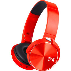 Trevi DJ 12E50 BT Ενσύρματα & Ασύρματα Bluetooth Ακουστικά DJ On Ear Κόκκινα
