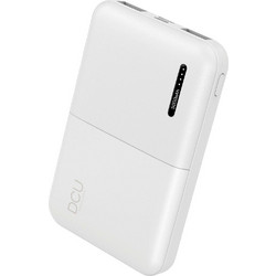 DCU Power Bank 5000mAh με 2 Θύρες USB-A White