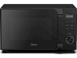 Midea AG20CF2EBK Φούρνος Μικροκυμάτων με Grill 20lt Μαύρος