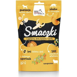 Syta Micha Treats with Lamb, Pumpkin, Banana & Apricot 80gr