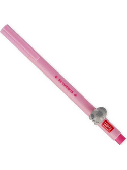 Legami Lovely Kitty Friends Στυλό Gel που Σβήνει 0.5mm Ροζ CPP0002