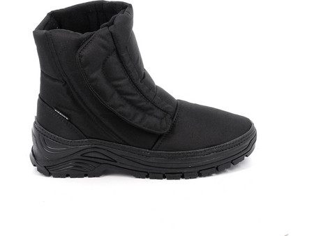 Adam's Apres Ski Ανδρικά Μποτάκια Μαύρα Αδιάβροχα 591-23501-191