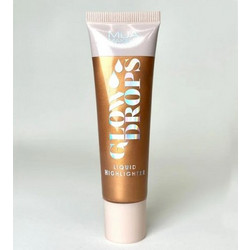 MUA Liquid Glow Drops Bronzed Beauty Highlighter Liquid 30ml