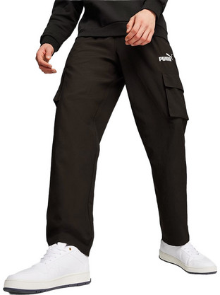 Puma Ανδρικό Παντελόνι Φόρμας Μαύρο 681737-01