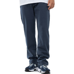 District75 Ανδρικό Παντελόνι Φόρμας Fleece Navy Μπλε 224MPA-183-012