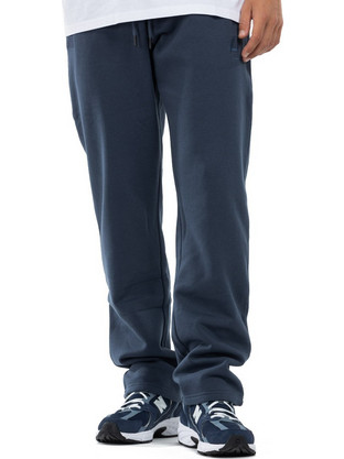 District75 Ανδρικό Παντελόνι Φόρμας Fleece Navy Μπλε 224MPA-183-012