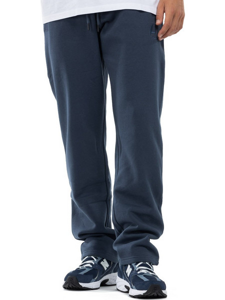 District75 Ανδρικό Παντελόνι Φόρμας Fleece Navy Μπλε 224MPA-183-012