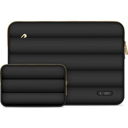 Tech-Protect Puffy Θήκη Laptop 16" Black + Accessory Bag