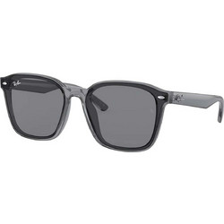 Ray-Ban RB4392D 645087 Ανδρικά Γυαλιά Ηλίου Τετράγωνα Κοκάλινα Μαύρο Μπεζ με Μαύρο Φακό