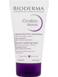 Bioderma Cicabio Ενυδατική Κρέμα Χεριών 50ml