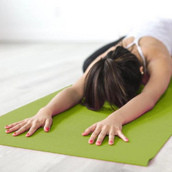 Στρώμα Γυμναστικής Yoga / Pilates Lime 173x61x0.6cm