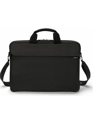 Dicota D32092-RPET Τσάντα Laptop Ώμου 16" Black