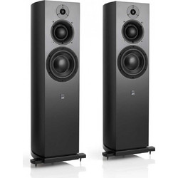 ATC SCM40A Satin Αυτοενισχυόμενα Ηχεία 32W Μαύρα (Ζεύγος)
