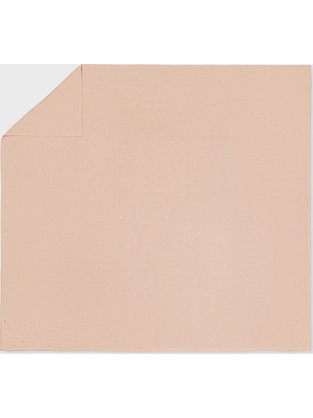 Mayoral Πάνα Αγκαλιάς Πικέ Ροζ 114x114cm 22-09090-011