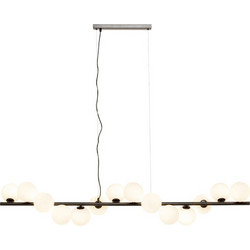 Kare Design Scala Balls Κρεμαστό Φωτιστικό Οροφής Πολύφωτο Λευκό 56903