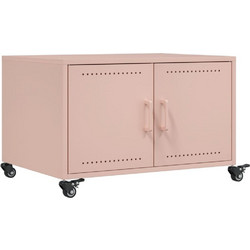 vidaXL Τραπεζάκι Σαλονιού Μεταλλικό Μ68xΠ50xΥ435cm 846687