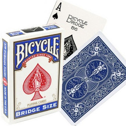 Bicycle Bridge Rider Τράπουλα Μπλε 1004995