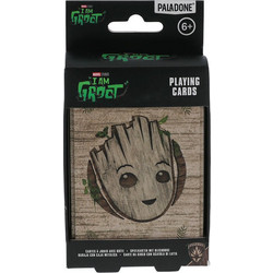 Paladone Marvel Guardians Of The Galaxy Cards Groot Τράπουλα Εκρού PP11325GT