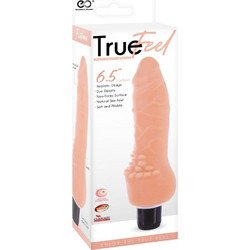 NMC True Feel III 6.5" Vibrator Ρεαλιστικός Δονητής 16.5cm Flesh