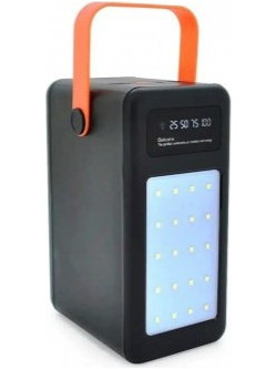 TR-888 Ηλιακό Power Bank 80000mAh με 4 Θύρες USB-A Quick Charge 3.0 Black