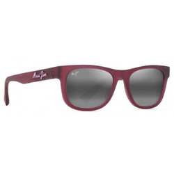Maui Jim 687-09 Γυναικεία Γυαλιά Ηλίου Τετράγωνα Κοκάλινα Μωβ με Μαύρο Φακό