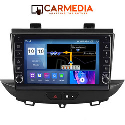 Carmedia CM2089B-13 Opel Crossland Grandland 2017+ Ηχοσύστημα Αυτοκινήτου με Οθόνη Αφής Bluetooth & GPS