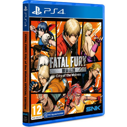 Fatal Fury City Of Wolves Special Edition PS4