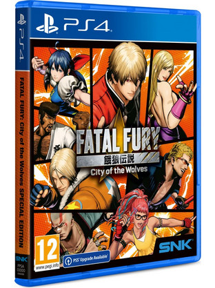 Fatal Fury City Of Wolves Special Edition PS4