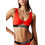 Calvin Klein Bikini Top Μπουστάκι Κόκκινο KW0KW02745-XM8