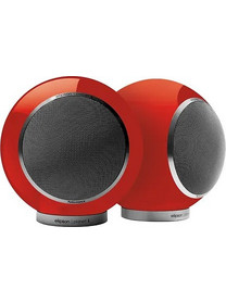 Elipson Planet L Ζεύγος Ηχείων Hi-Fi Βιβλιοθήκης 80W 2 Δρόμων Brilliant Red