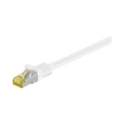 Microconnect S/FTP Cat.7 Καλώδιο Δικτύου Ethernet 20m White SFTP720W