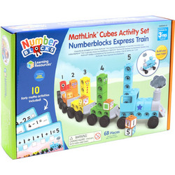 Learning Resources Numberblocks Αριθμοκυβάκια Τρένο Εξπρές