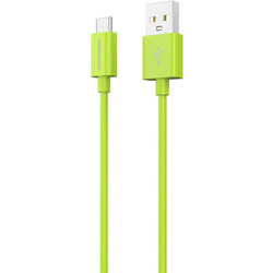 Riversong Lotus 08 USB-A to USB-C 1.2m Lime CT71G