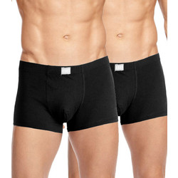 KYBBVS Ανδρικά Μποξεράκια Σετ 2Pack Μαύρα KB202