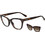 Moschino MOL071CS MFXHA Γυναικείος Σκελετός Γυαλιών Οράσεως με Clip-On Κοκάλινος Ταρταρούγα
