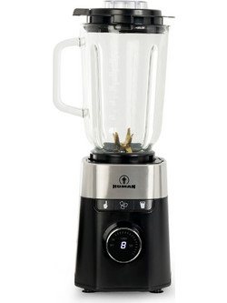 Human HU-3015 Μπλέντερ για Smoothie με Γυάλινη Κανάτα 1.5lt 1800W