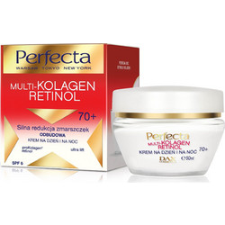 Perfecta Multi-Colagen Retinol Lifting Cream 70+ 50ml