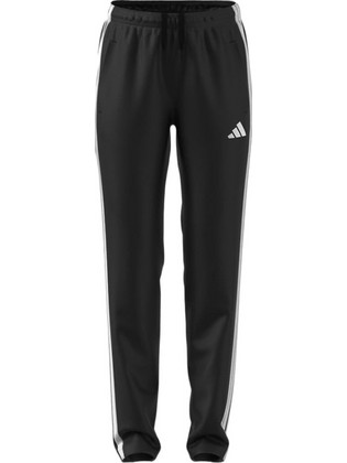 Adidas Παιδικό Παντελόνι Φόρμας Μαύρο Λευκό JV6794