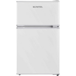 Kumtel HTMF-90 EW Δίπορτο Ψυγείο 87lt Υ85.2xΠ47.8xΒ50.9cm Λευκό