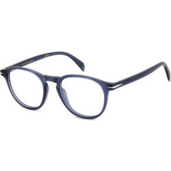 David Beckham DB1018 FLL Ανδρικός Σκελετός Γυαλιών Οράσεως Κοκάλινος Μπλε