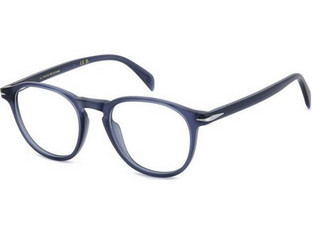 David Beckham DB1018 FLL Ανδρικός Σκελετός Γυαλιών Οράσεως Κοκάλινος Μπλε